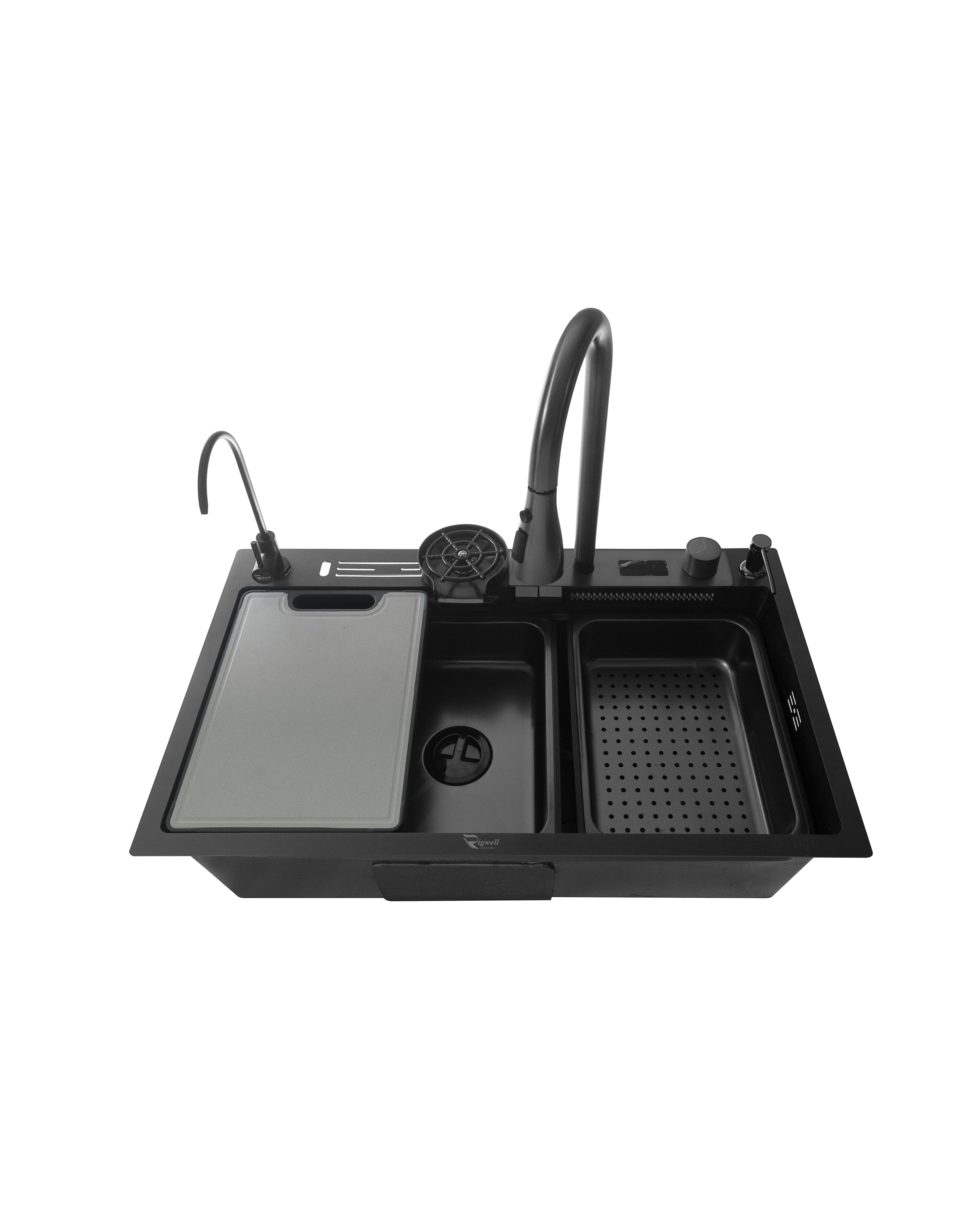 2 Key Piano Waterfall Sink