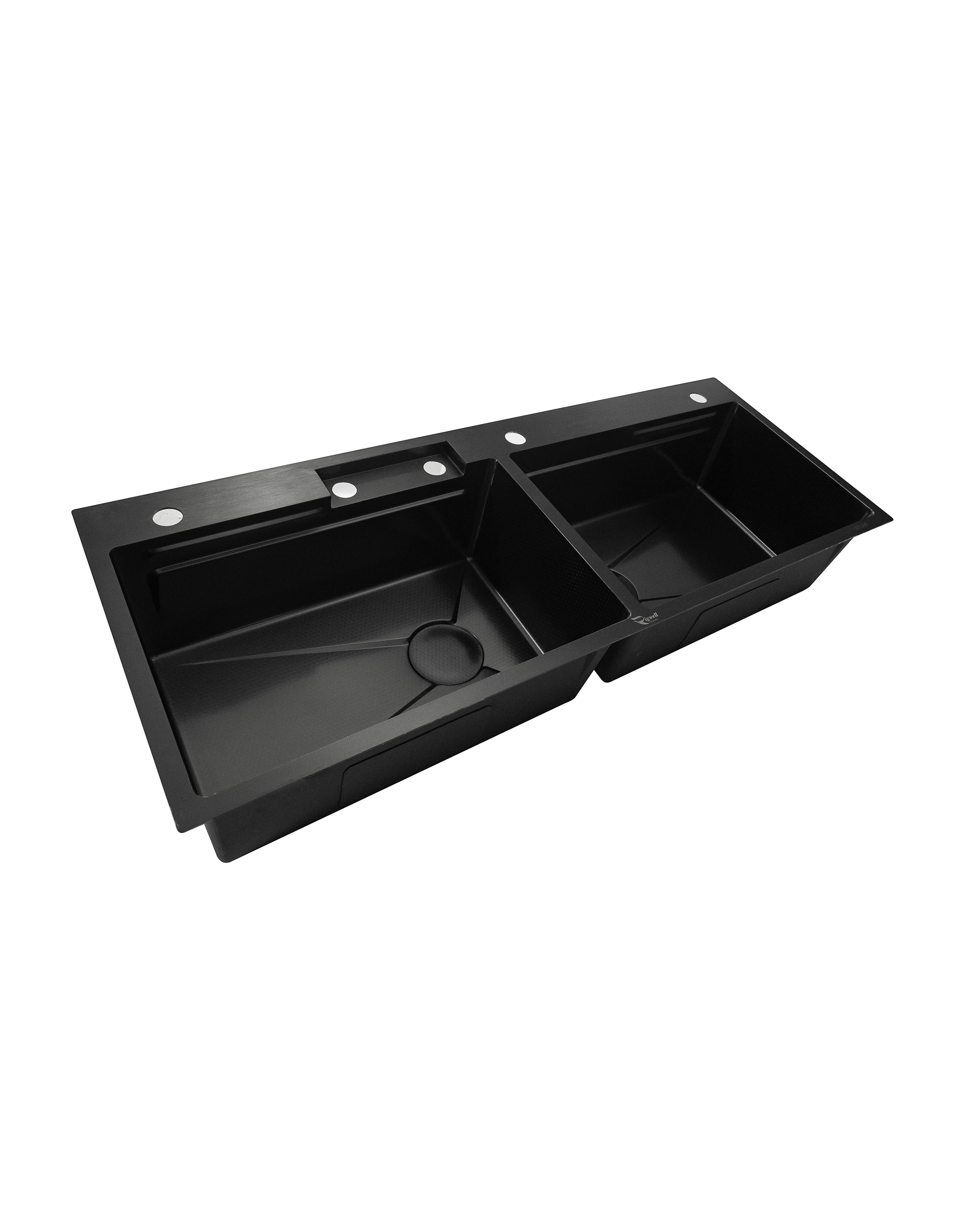 Double Bowl Waterfall Sink 47" * 18" * 9"