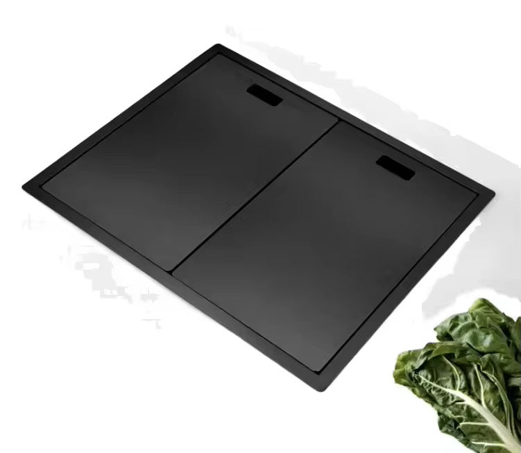 Hidden Kitchen Sink in Black