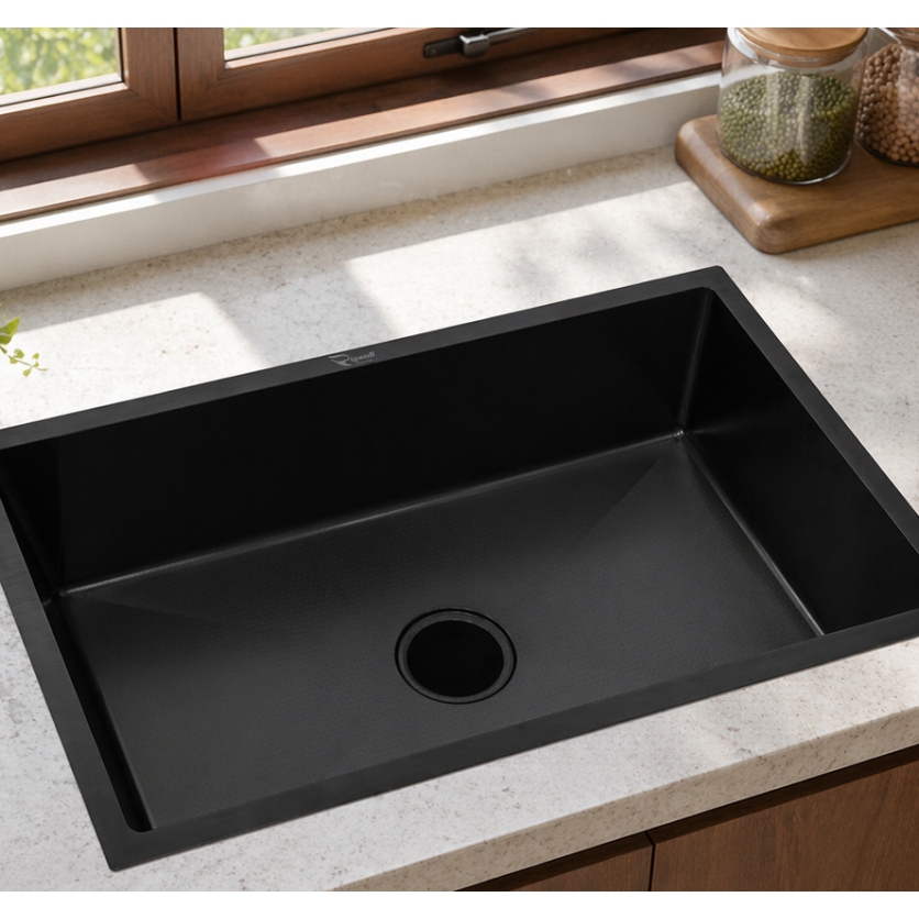 Premium Black Single Bowl Sinks