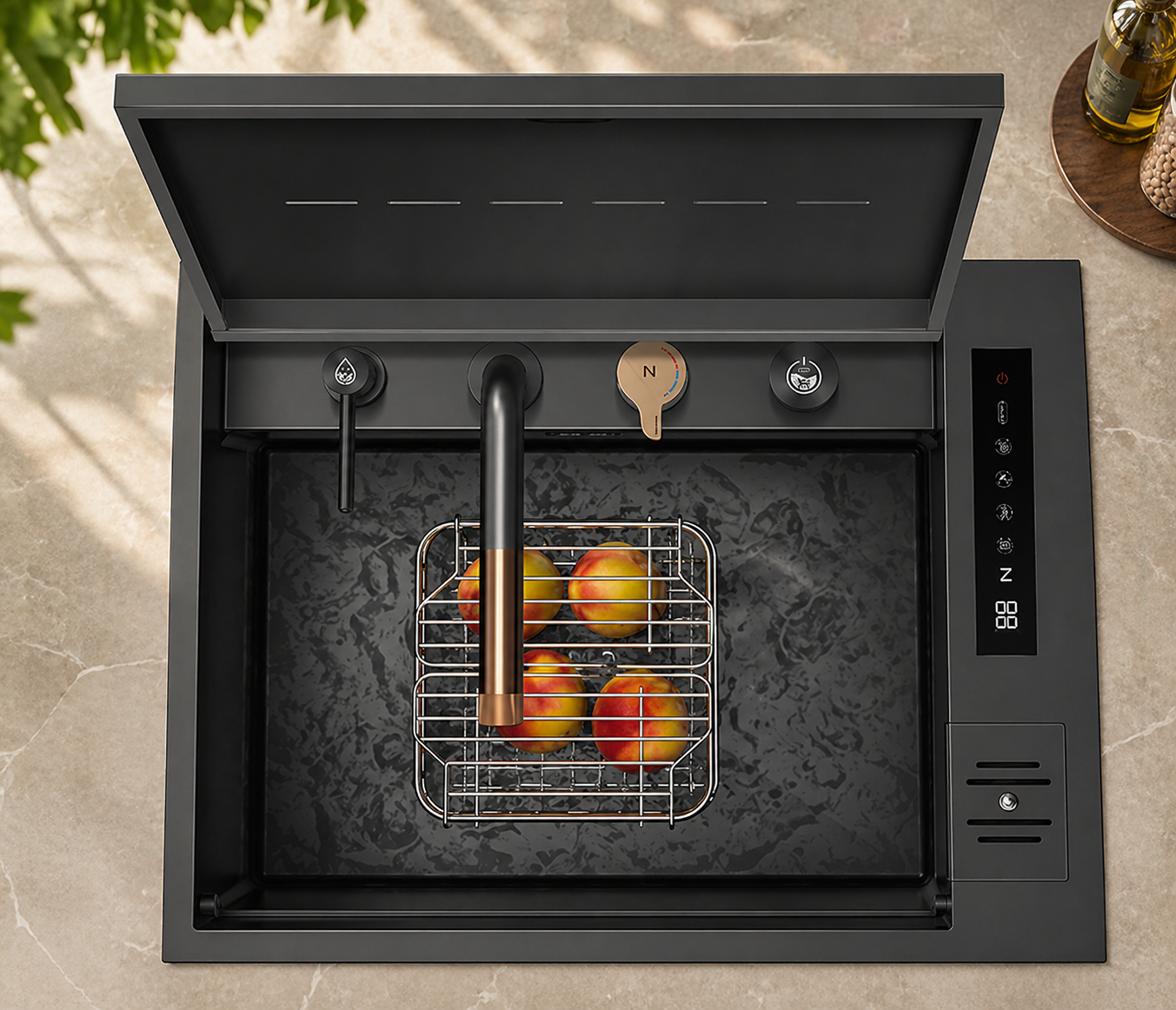 Hidden Purification Sink 24" * 18" * 9"