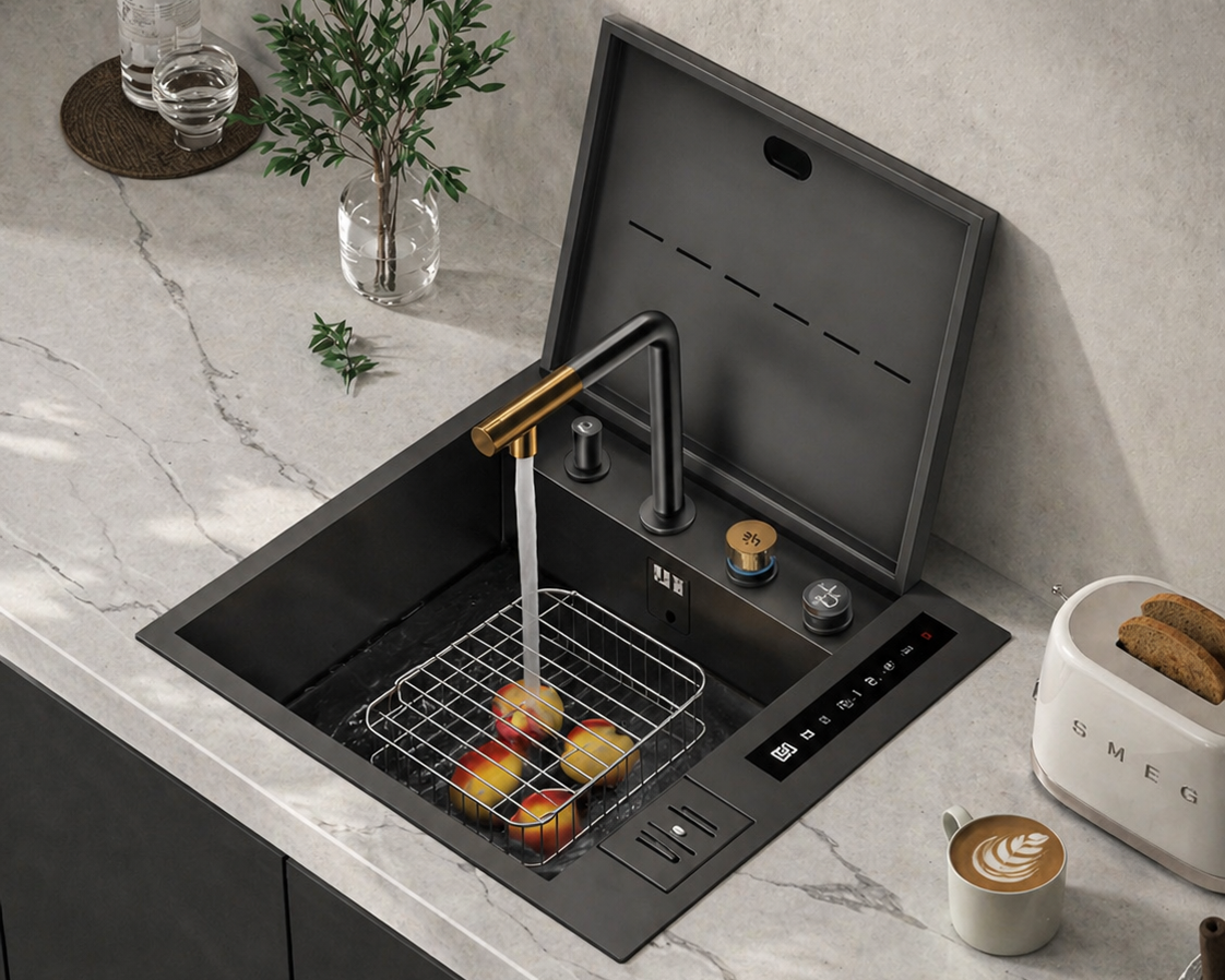 Hidden Purification Sink 24" * 18" * 9"