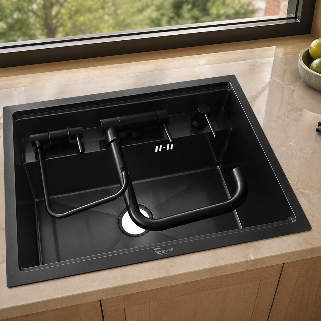 Hidden Kitchen Sink 20" * 18" * 9"
