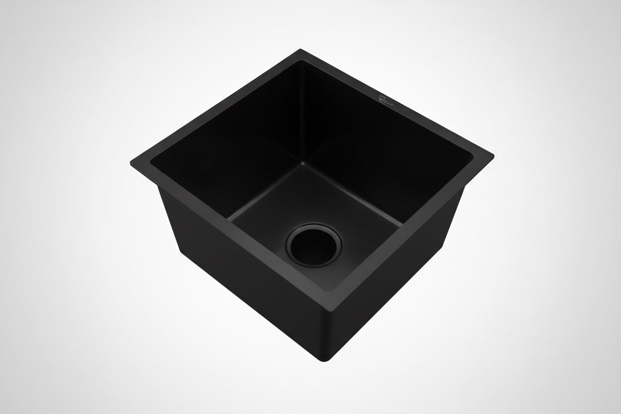 Premium Black Single Bowl Sinks