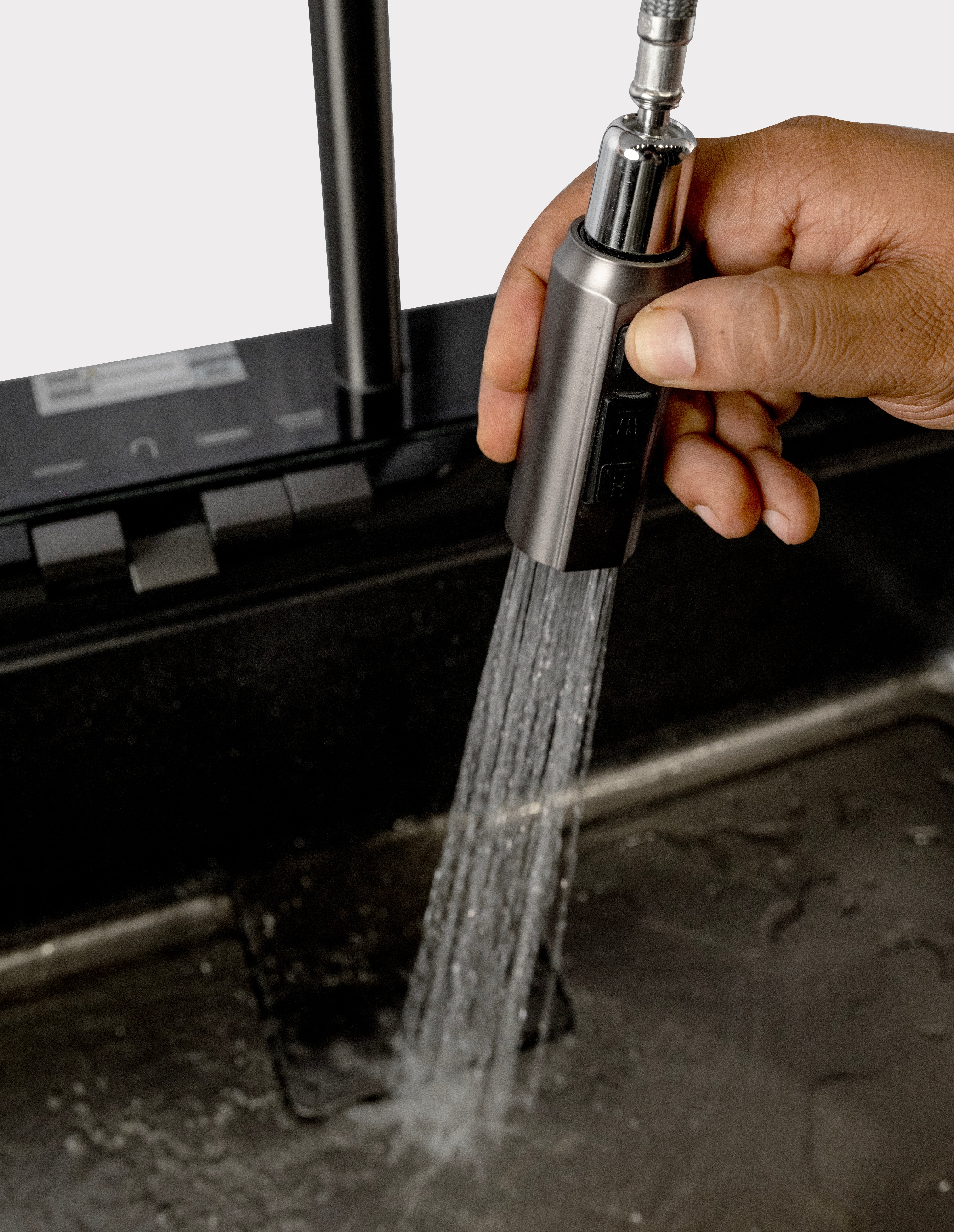 5 Key Piano Waterfall Sink