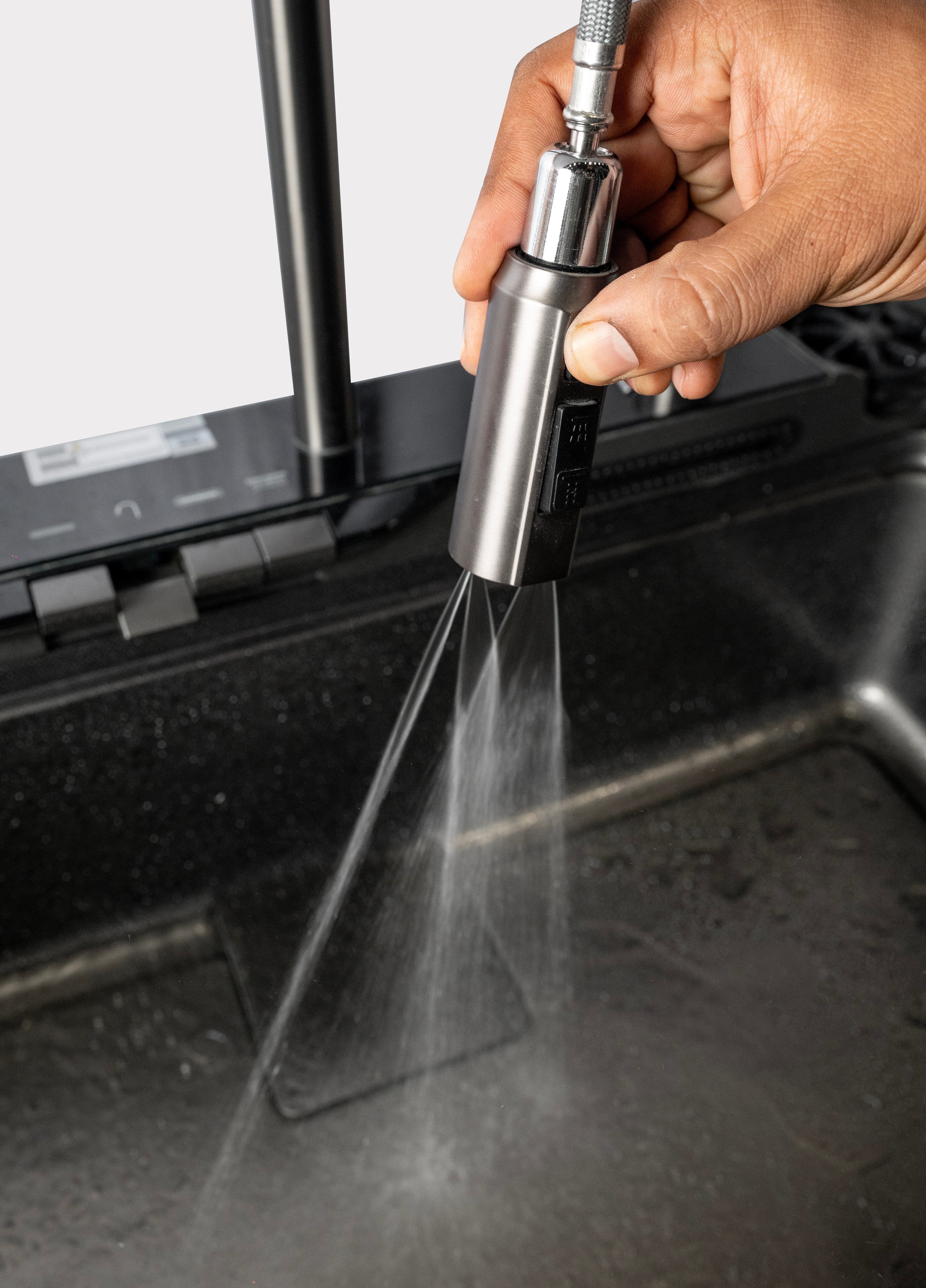 5 Key Piano Waterfall Sink