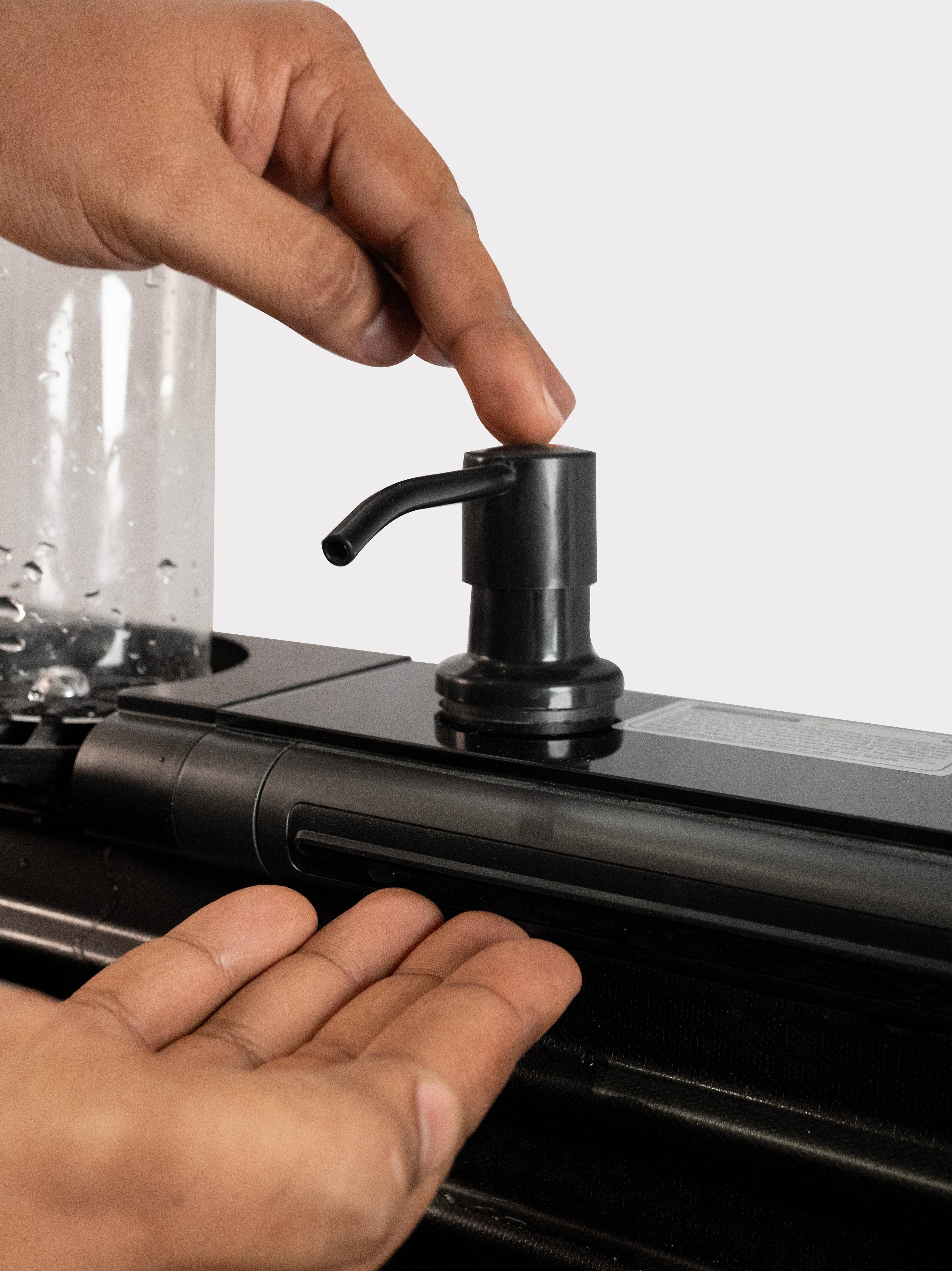 All in one Waterfall Sink- 7 key Piano Sink