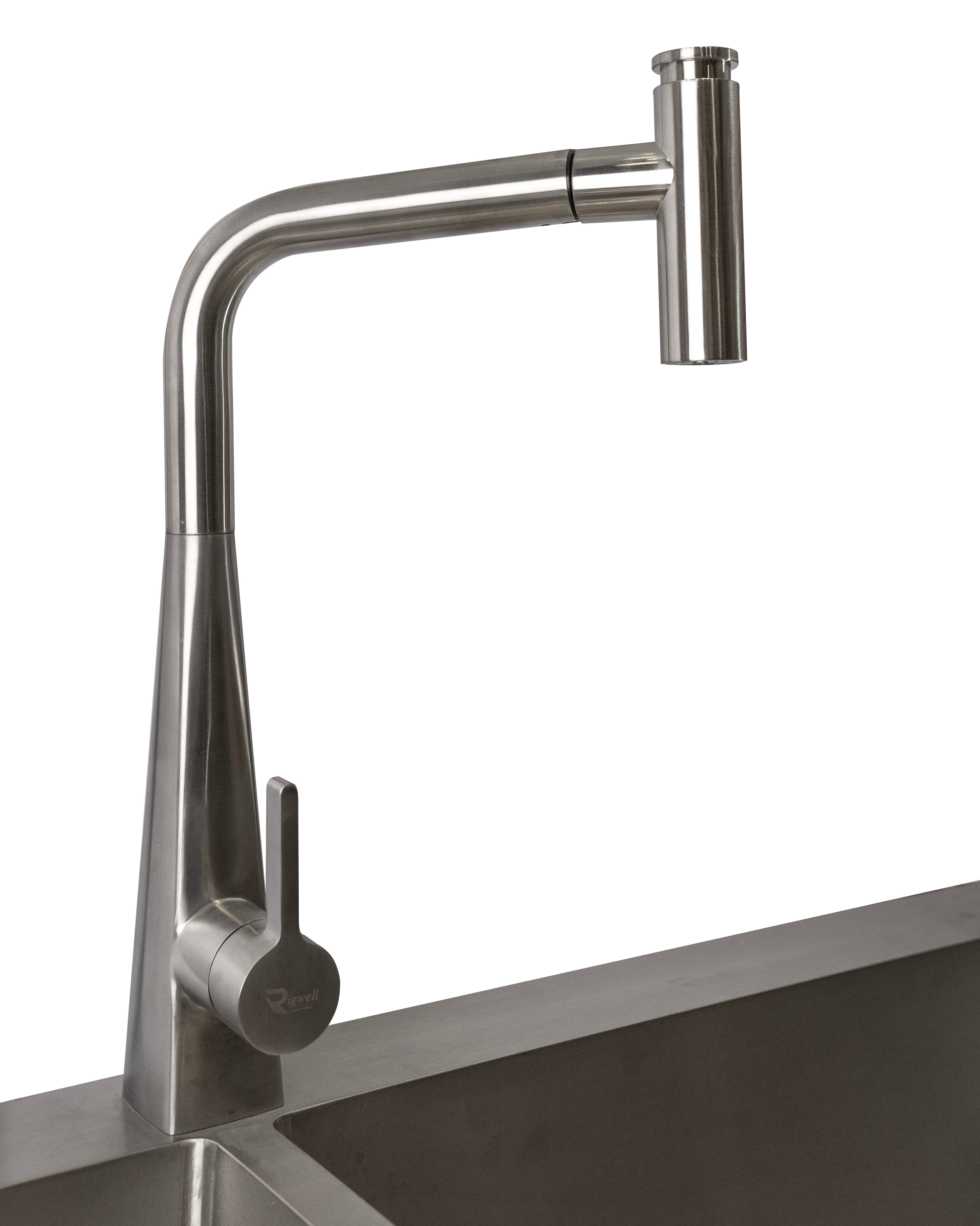 Rigwell SteelEdge Pullout Faucet