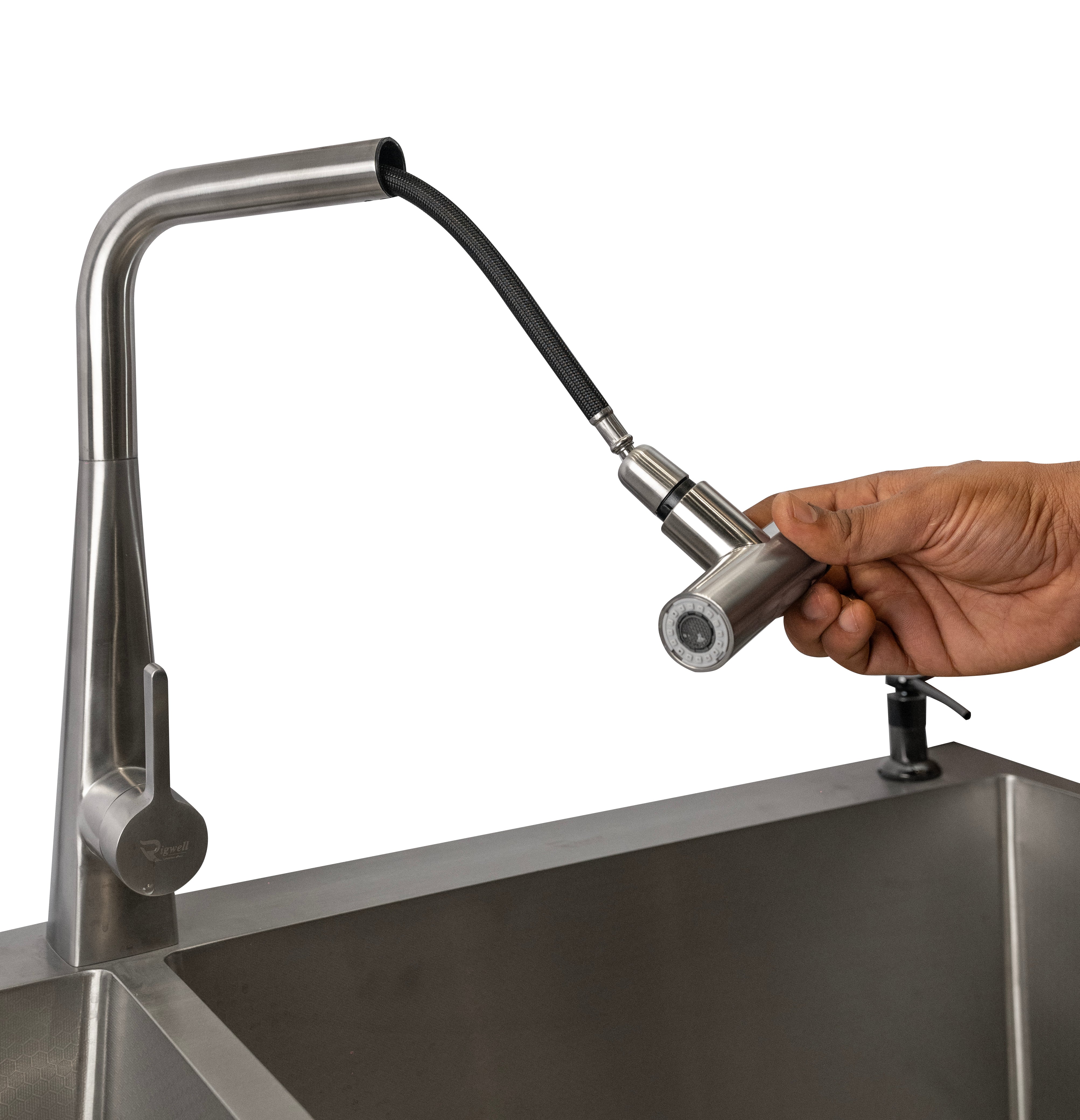 Rigwell SteelEdge Pullout Faucet
