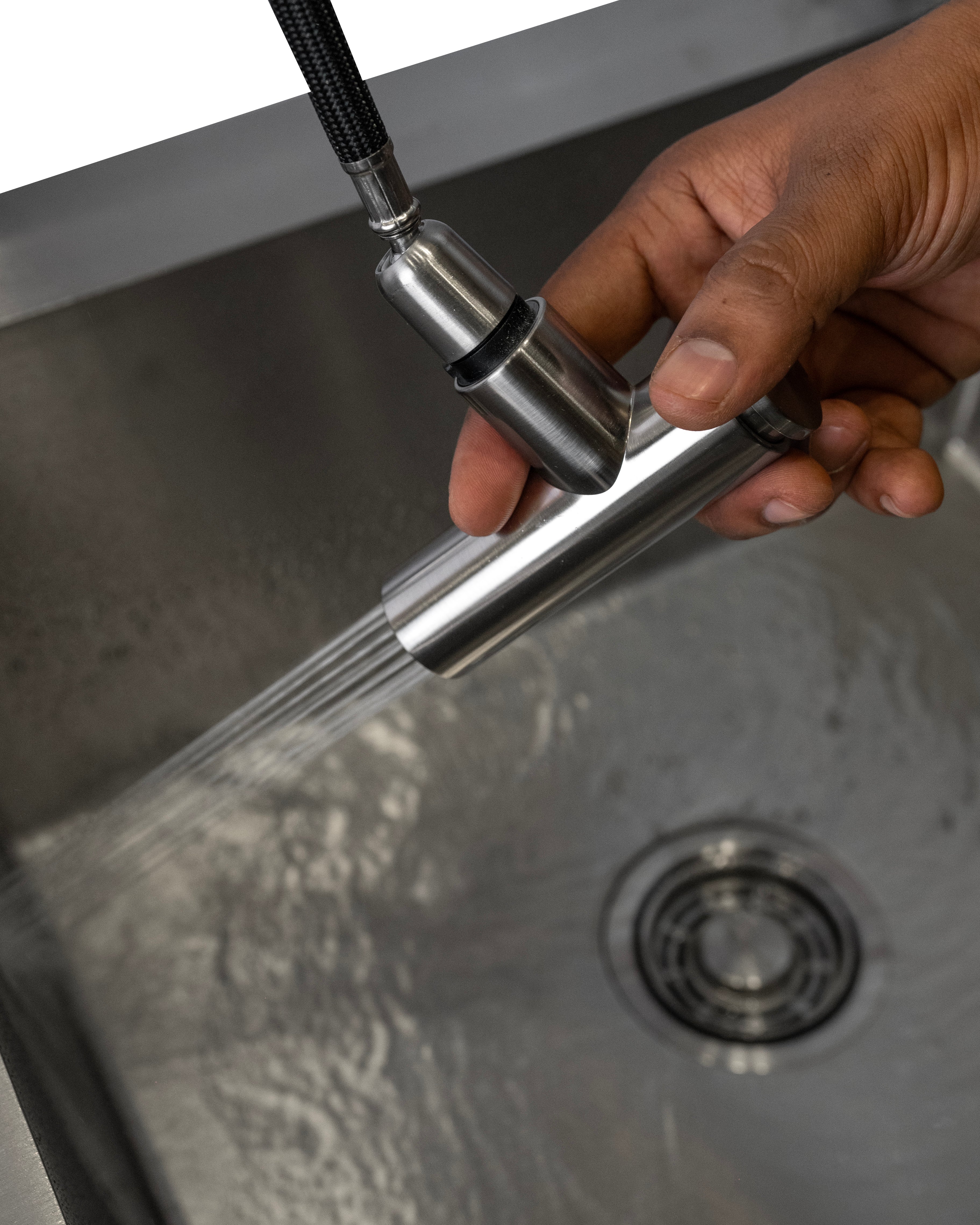 Rigwell SteelEdge Pullout Faucet