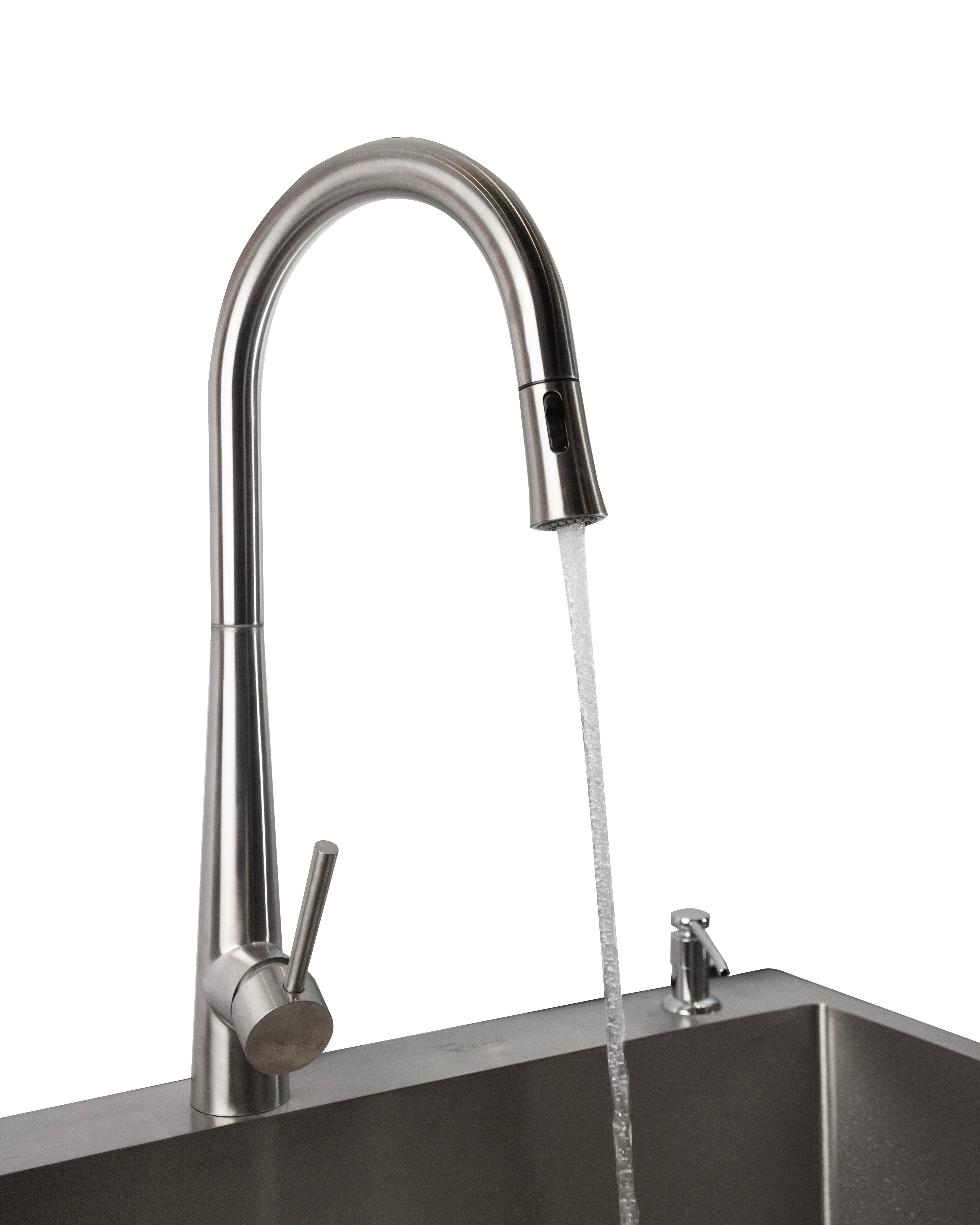 Rigwell AeroArc Pullout Faucet