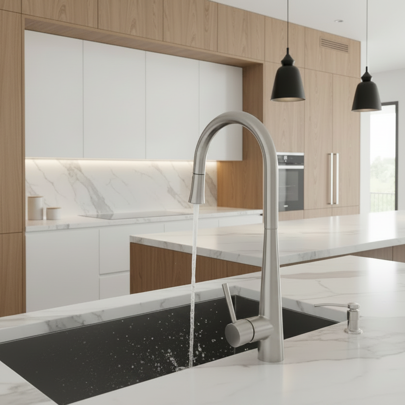 Rigwell AeroArc Pullout Faucet