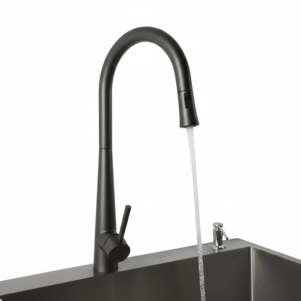 Rigwell AeroArc Pullout Faucet