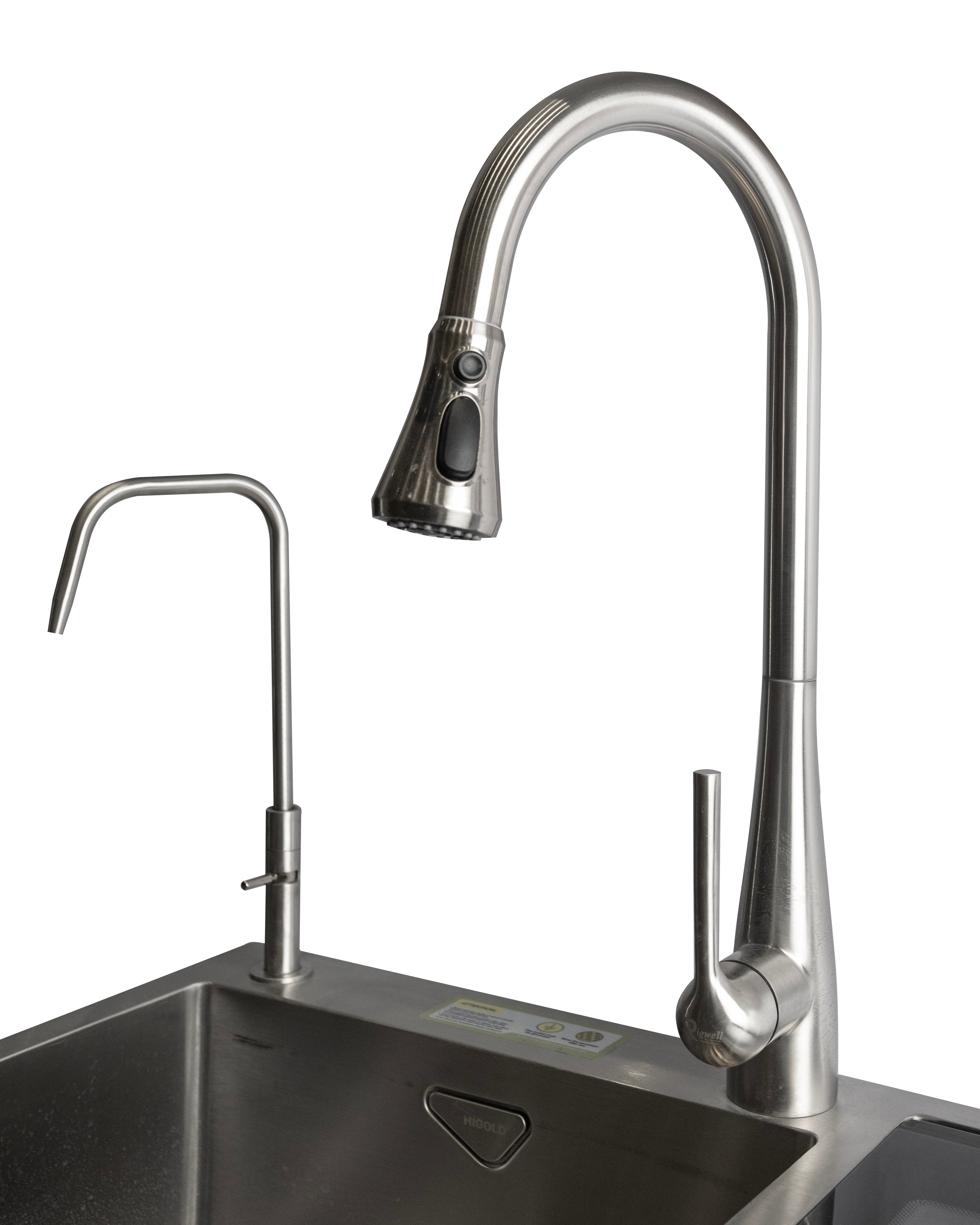 Rigwell UrbanArc Pullout Faucet