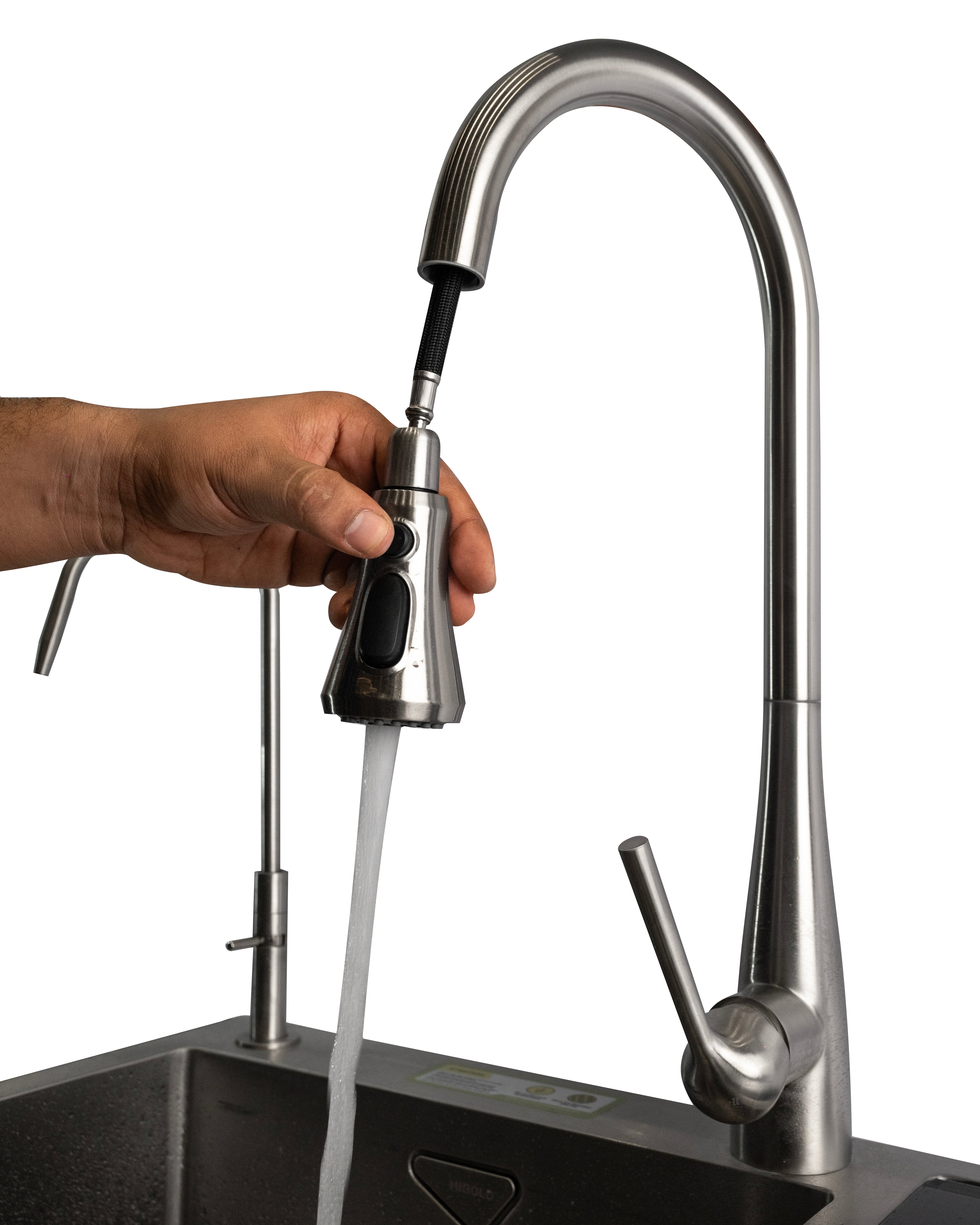 Rigwell UrbanArc Pullout Faucet
