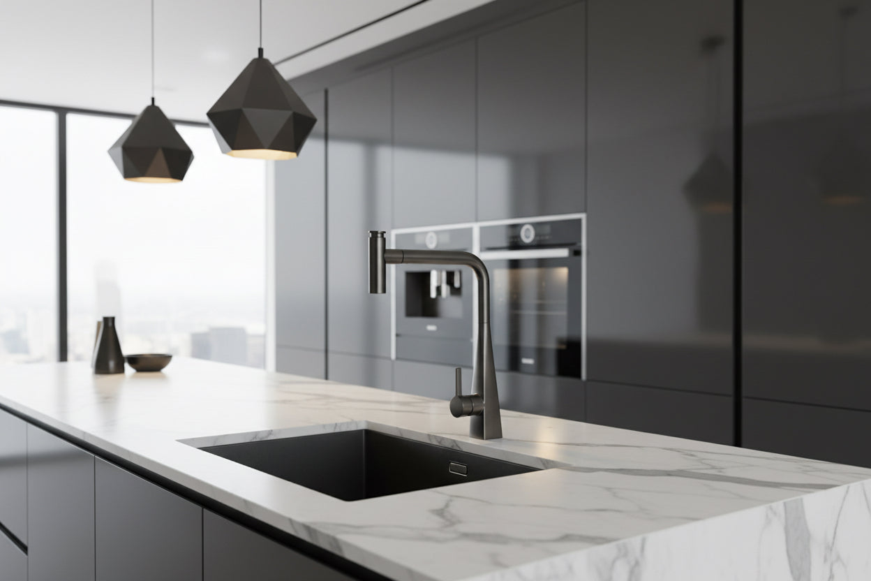 Rigwell SteelEdge Pullout Faucet