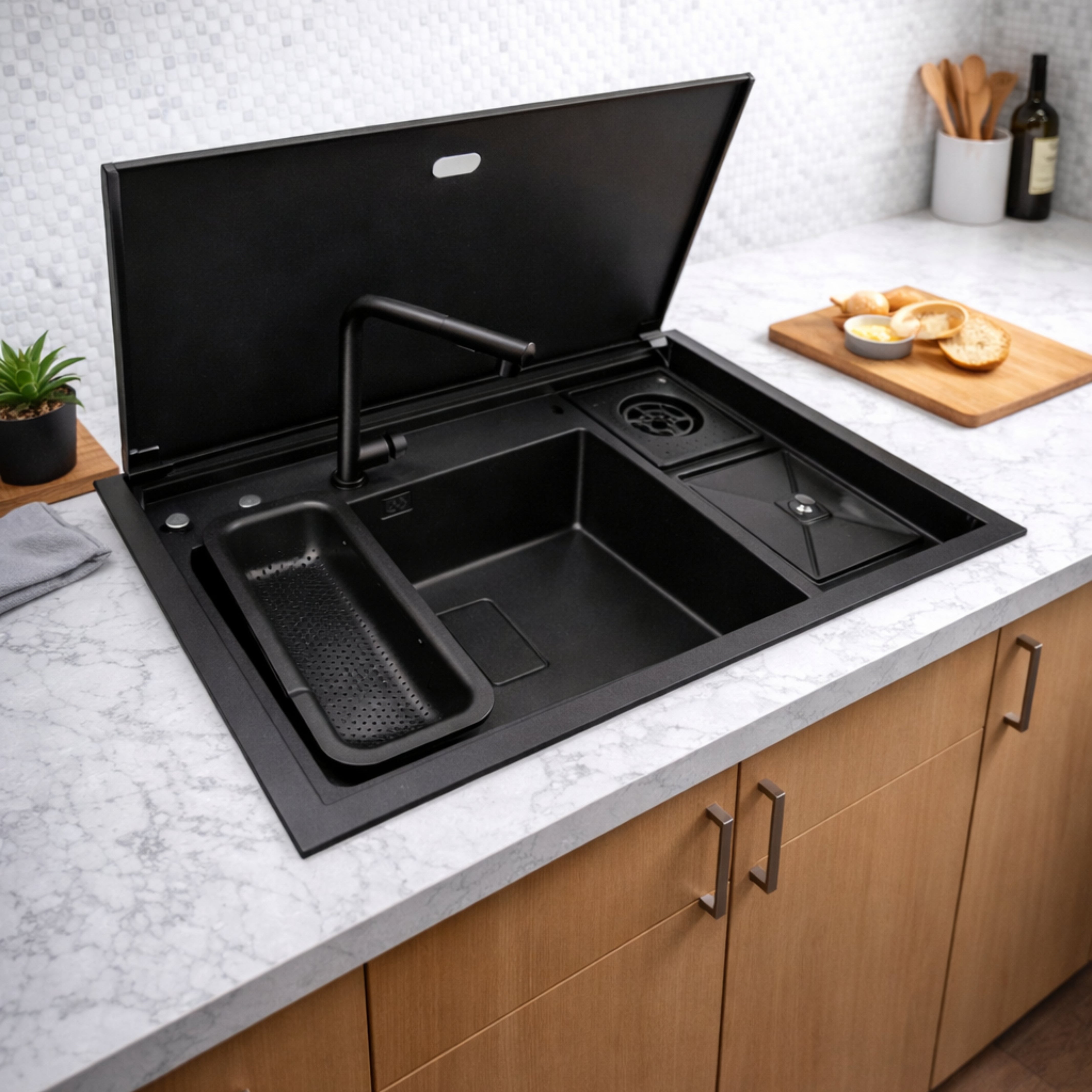Hidden Sink 36" * 20" * 9"