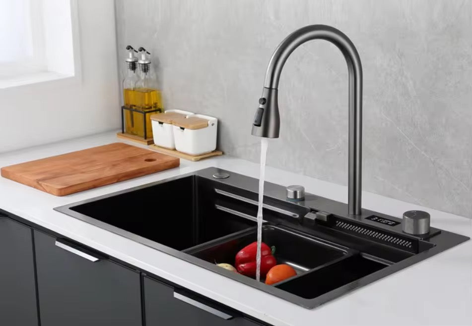 Modular Waterfall Kitchen Sink