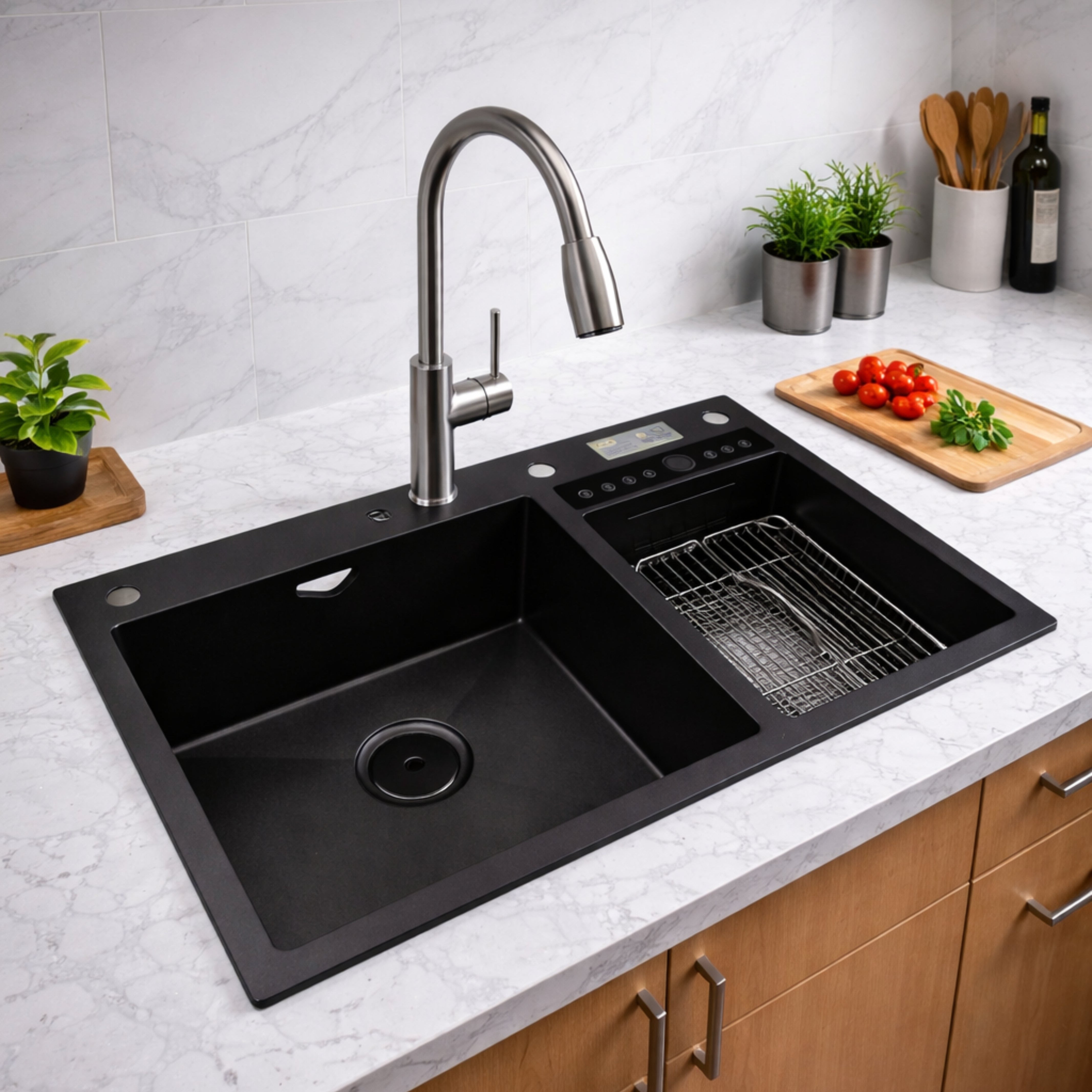 Intelligent Purification Kitchen Sink Without Lid