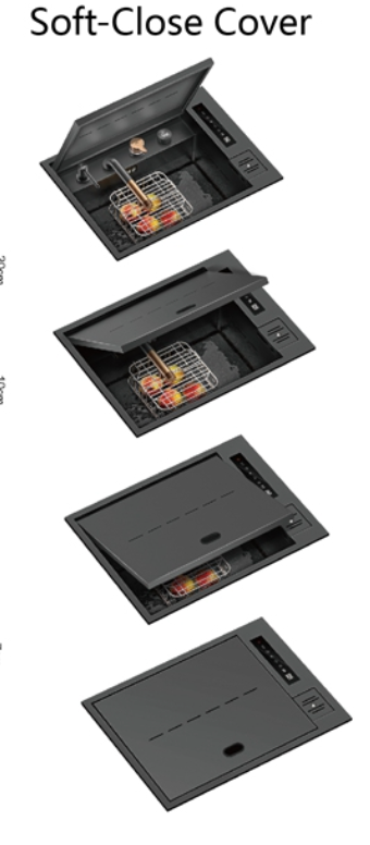 Hidden Purification Sink 24" * 18" * 9"