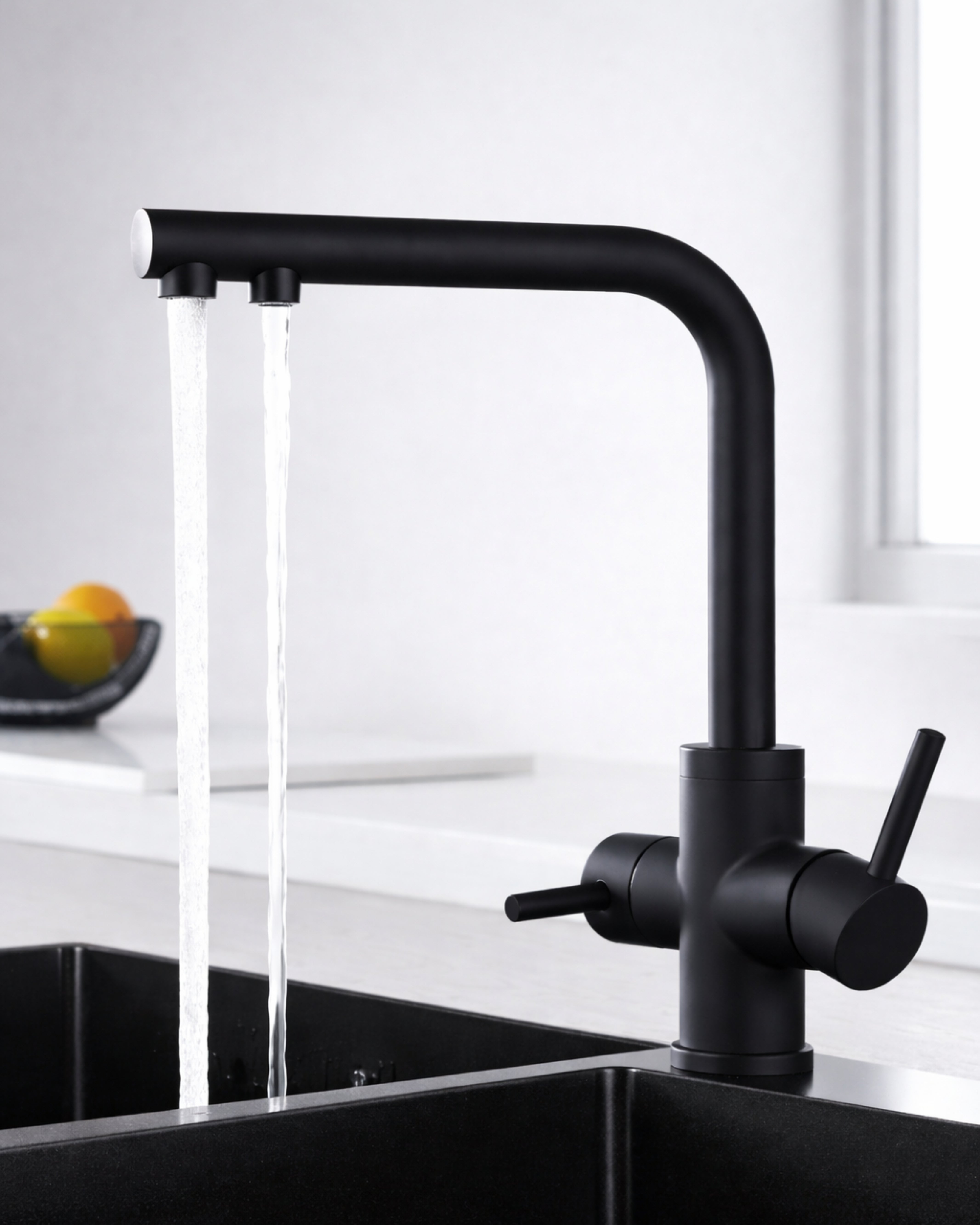 Table Top / Countertop Mounted Kitchen Sink Mixer