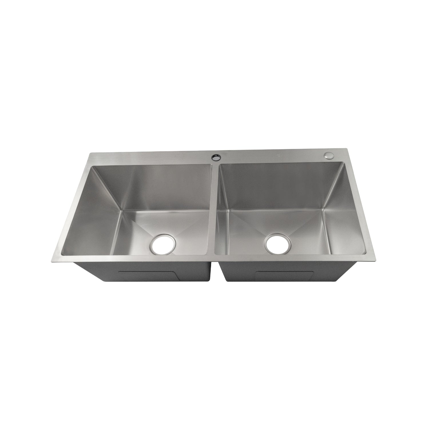 Double Bowl With Tap hole Sinks
