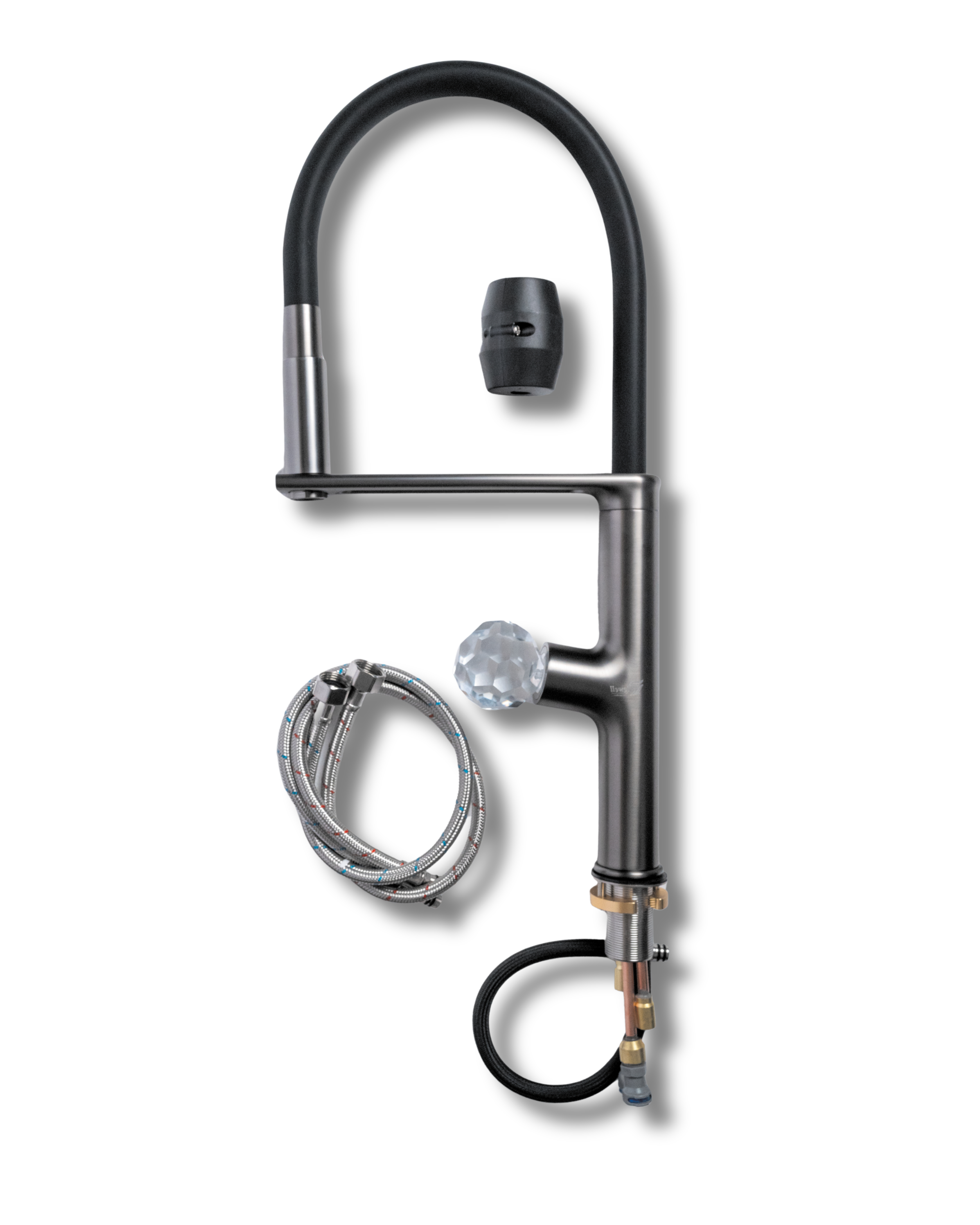 Rigwell AquaFlex Crystal Faucet